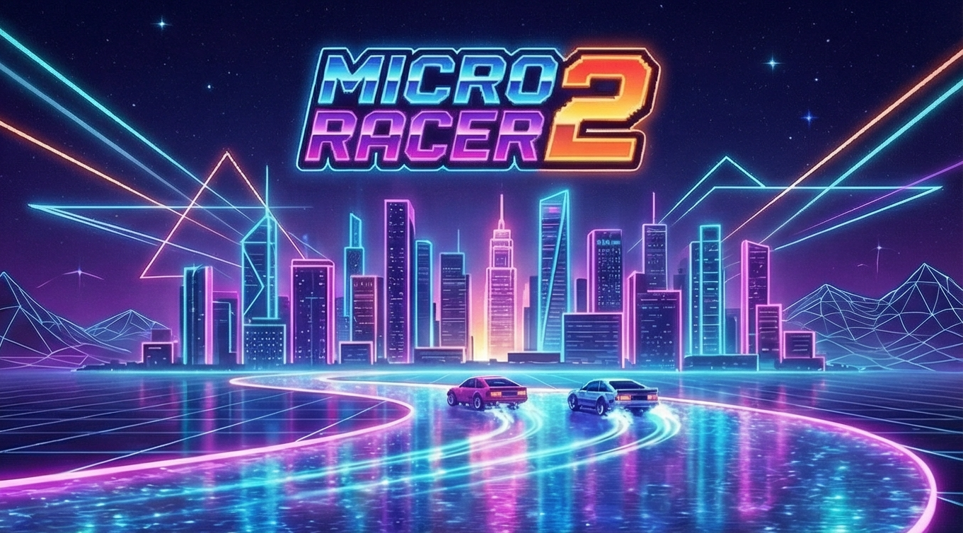 microRacer 2 - NEON DRIFT